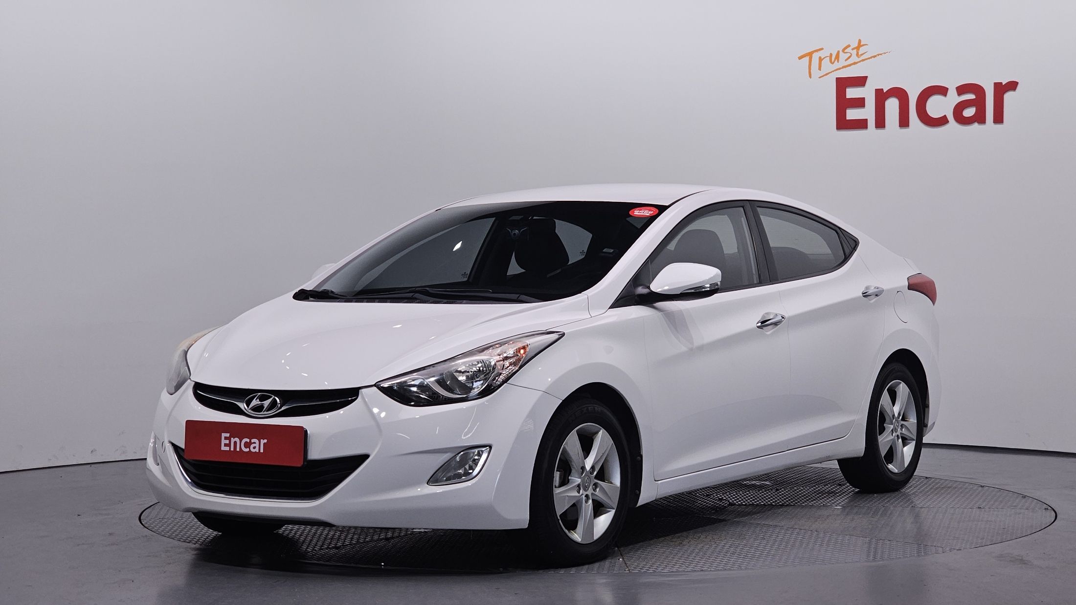 Аукционный лист HYUNDAI AVANTE MD 2012