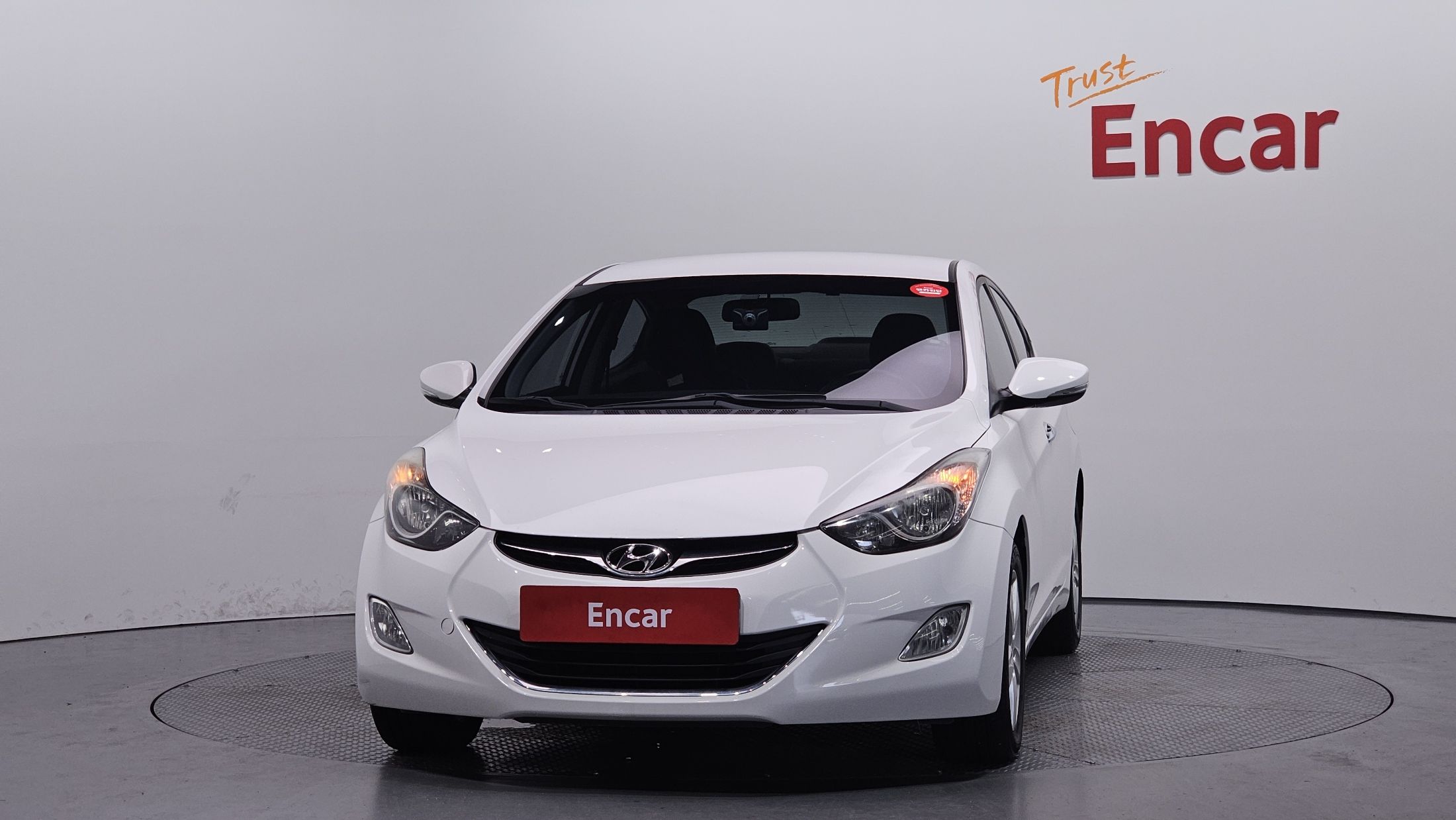 HYUNDAI AVANTE MD 2012