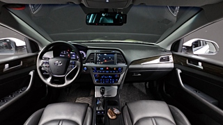 HYUNDAI SONATA LF 2016