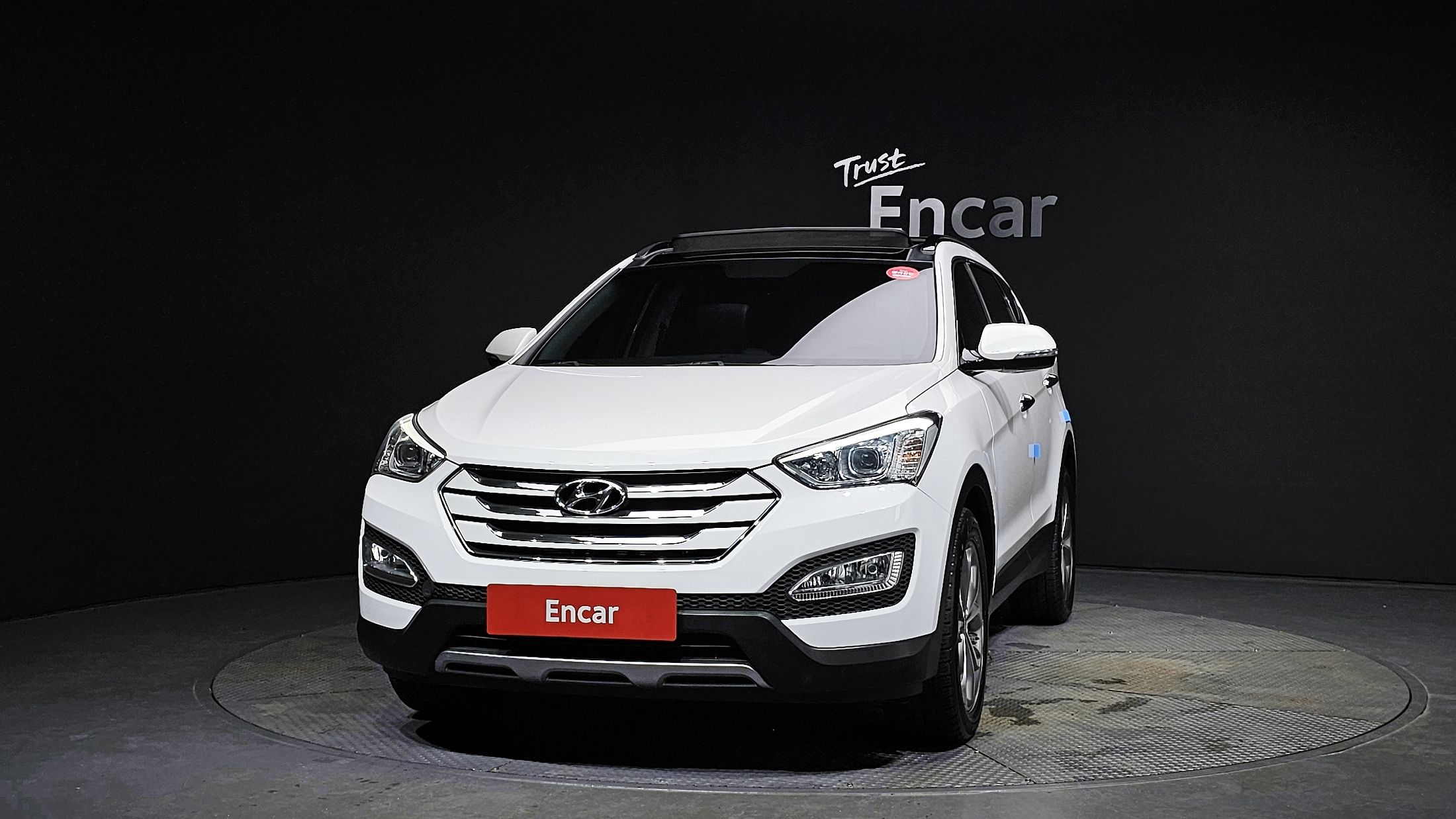 HYUNDAI SANTAFE DM 2014
