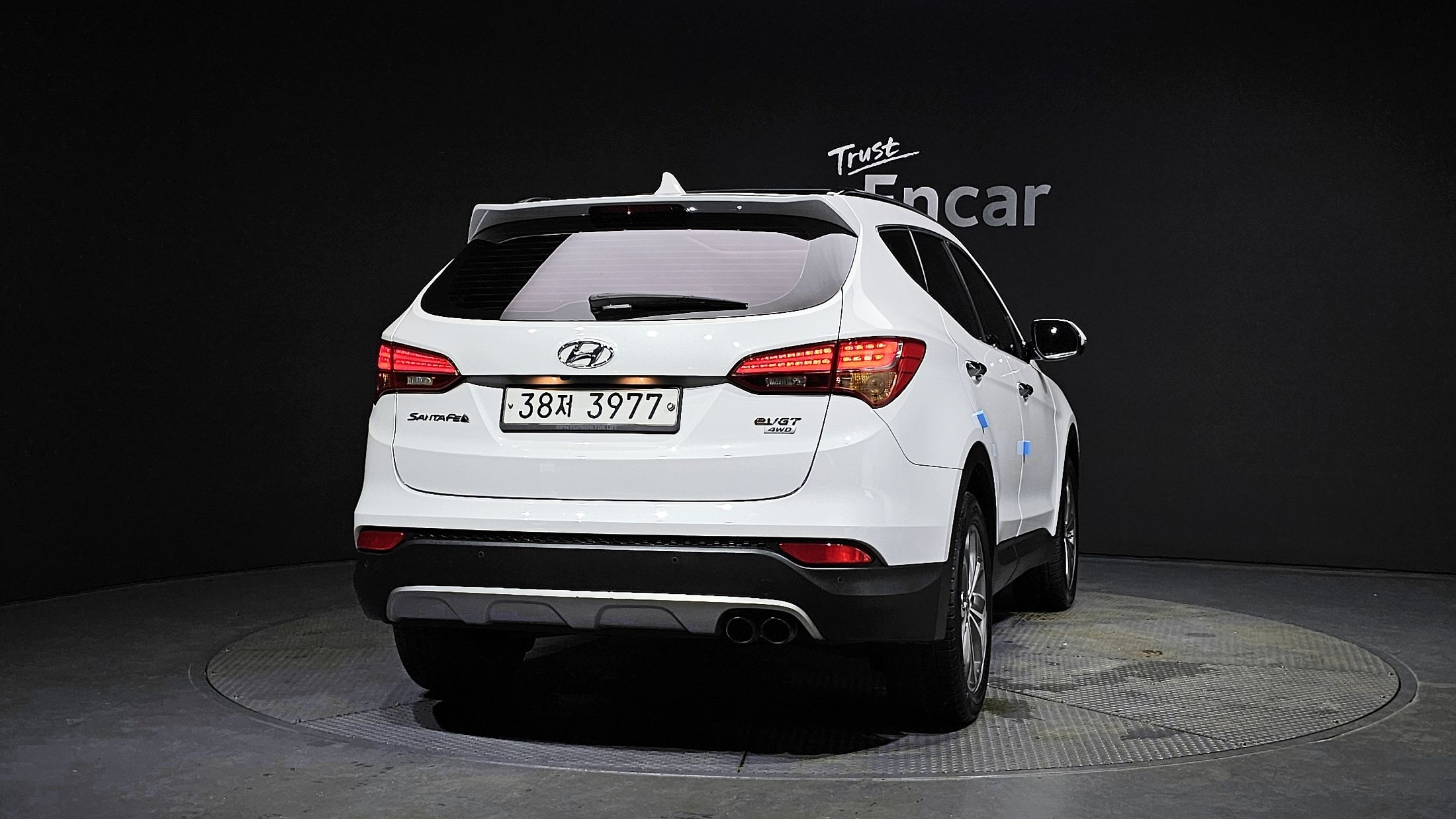 HYUNDAI SANTAFE DM 2014