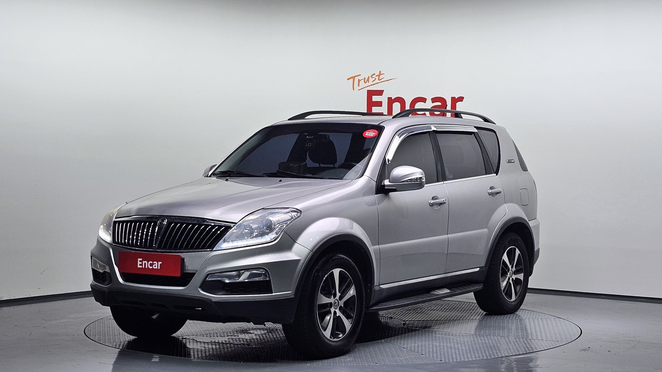Аукционный лист SSANGYONG REXTON W 2015