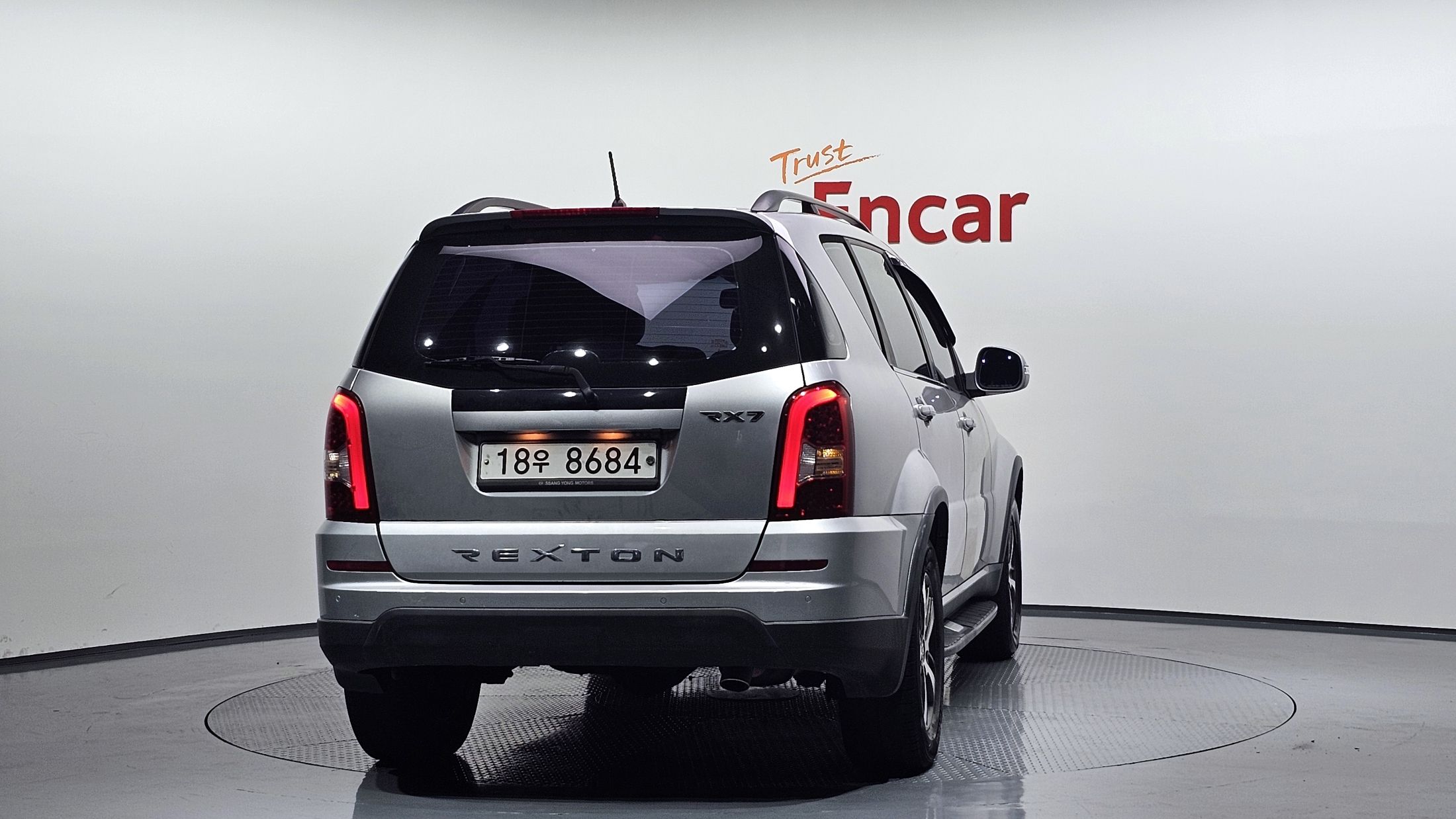 SSANGYONG REXTON W 2015