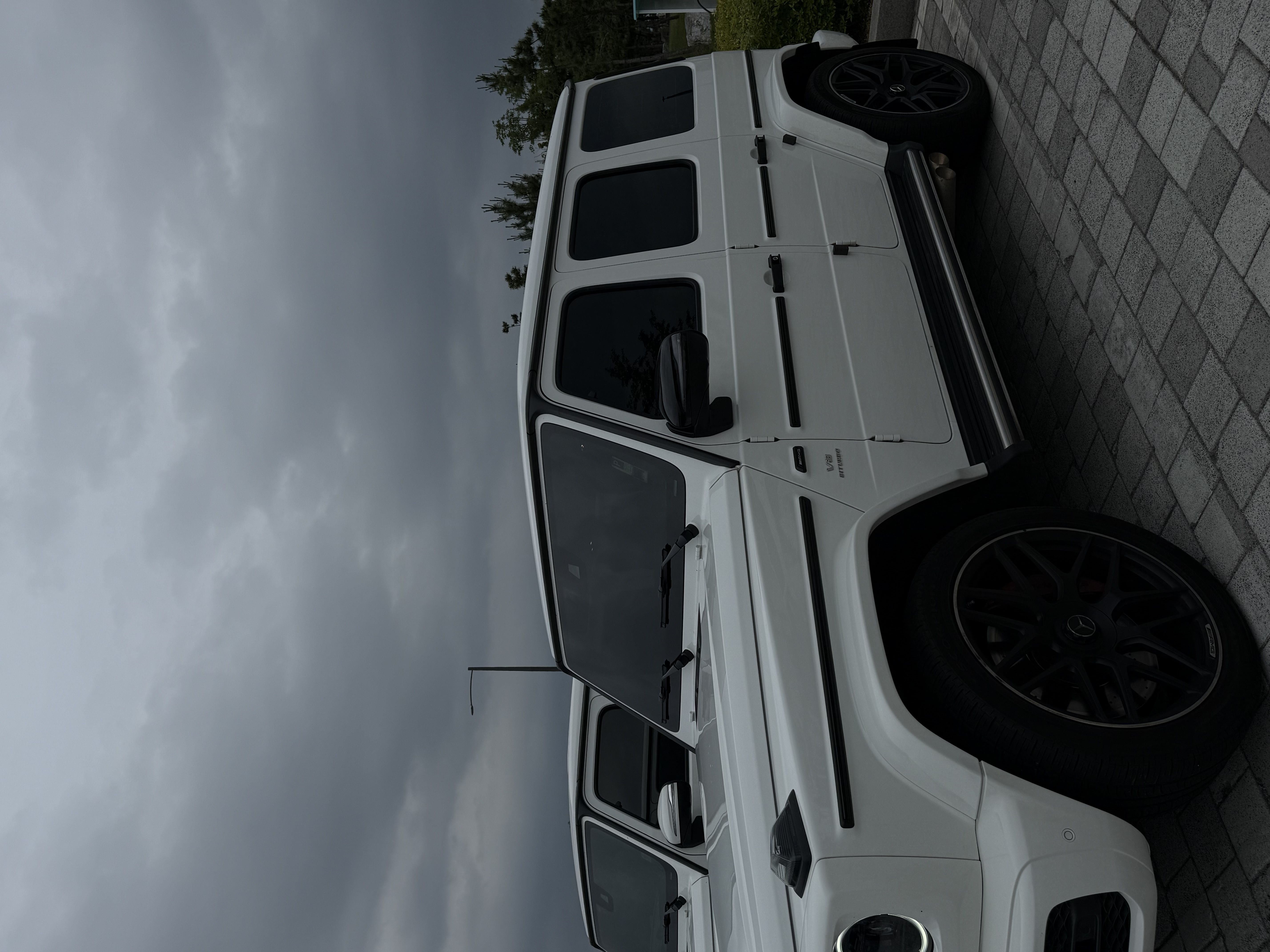 MERCEDES BENZ G-CLASS W463B 2021