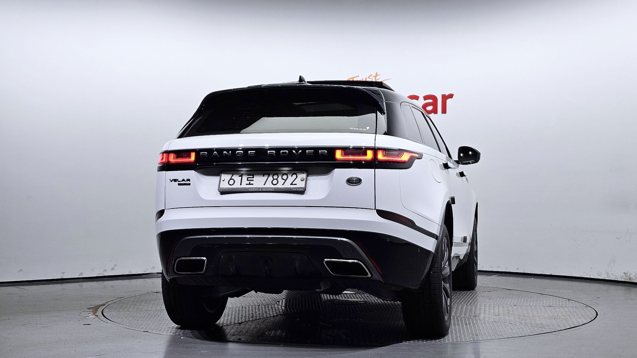 LAND ROVER RANGE ROVER VELAR 2018