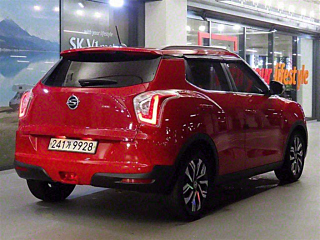 SSANGYONG TIVOLI ARMOR  Diesel VX 2WD 2018