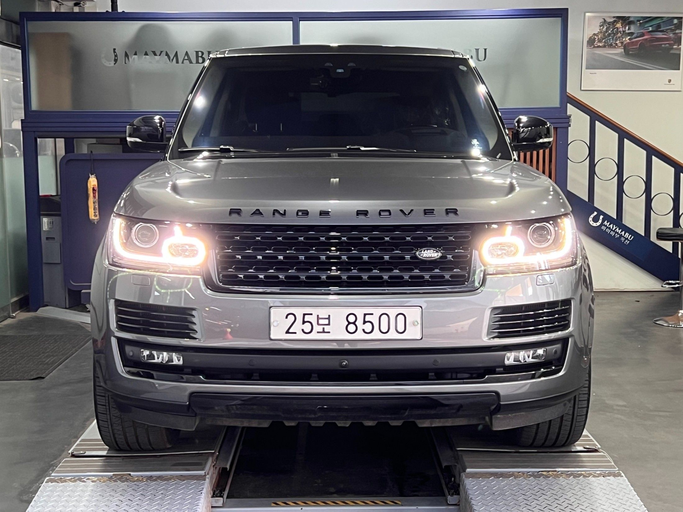 LAND ROVER RANGE ROVER 2017