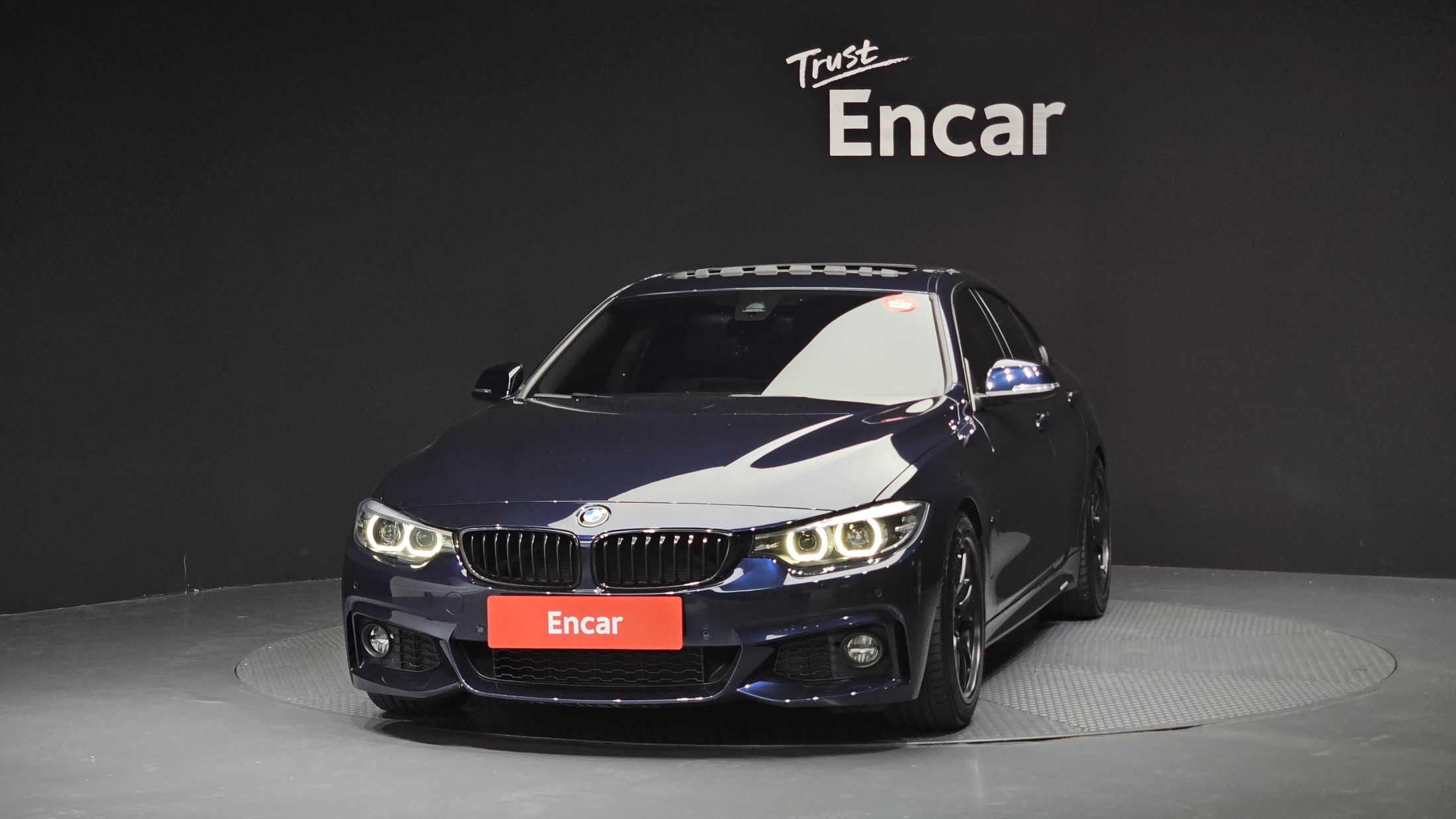 BMW 4-SERIES F32 2018