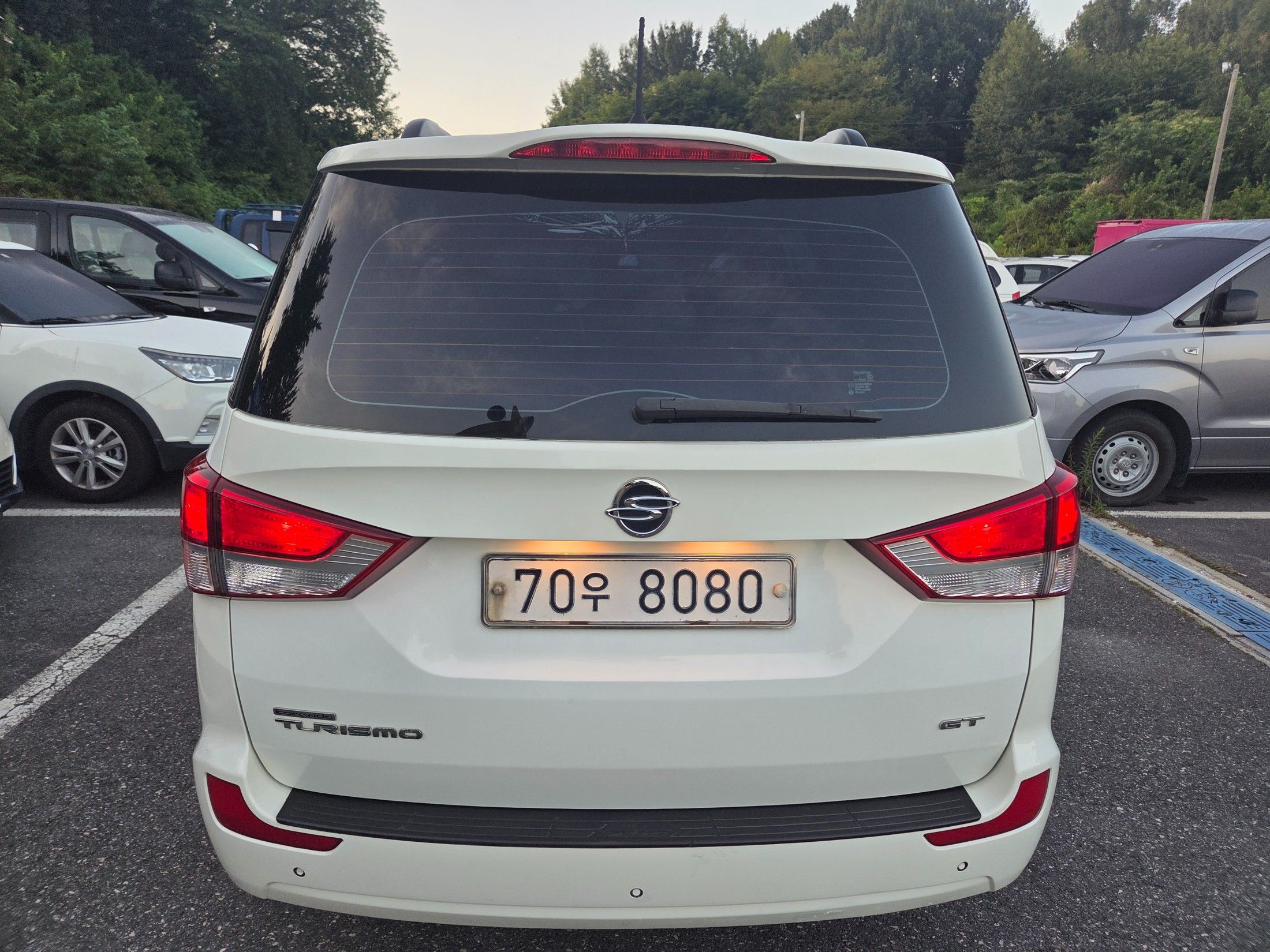 SSANGYONG KORANDO TURISMO 2013