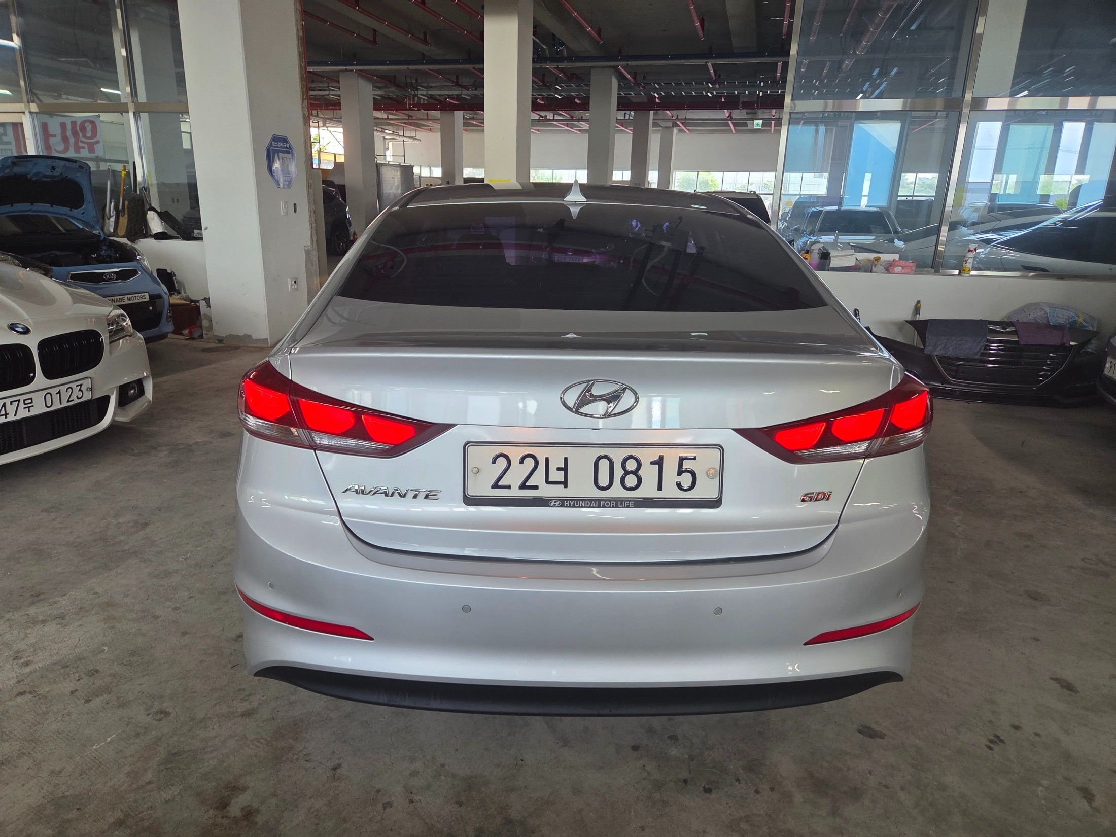 HYUNDAI AVANTE AD 2015