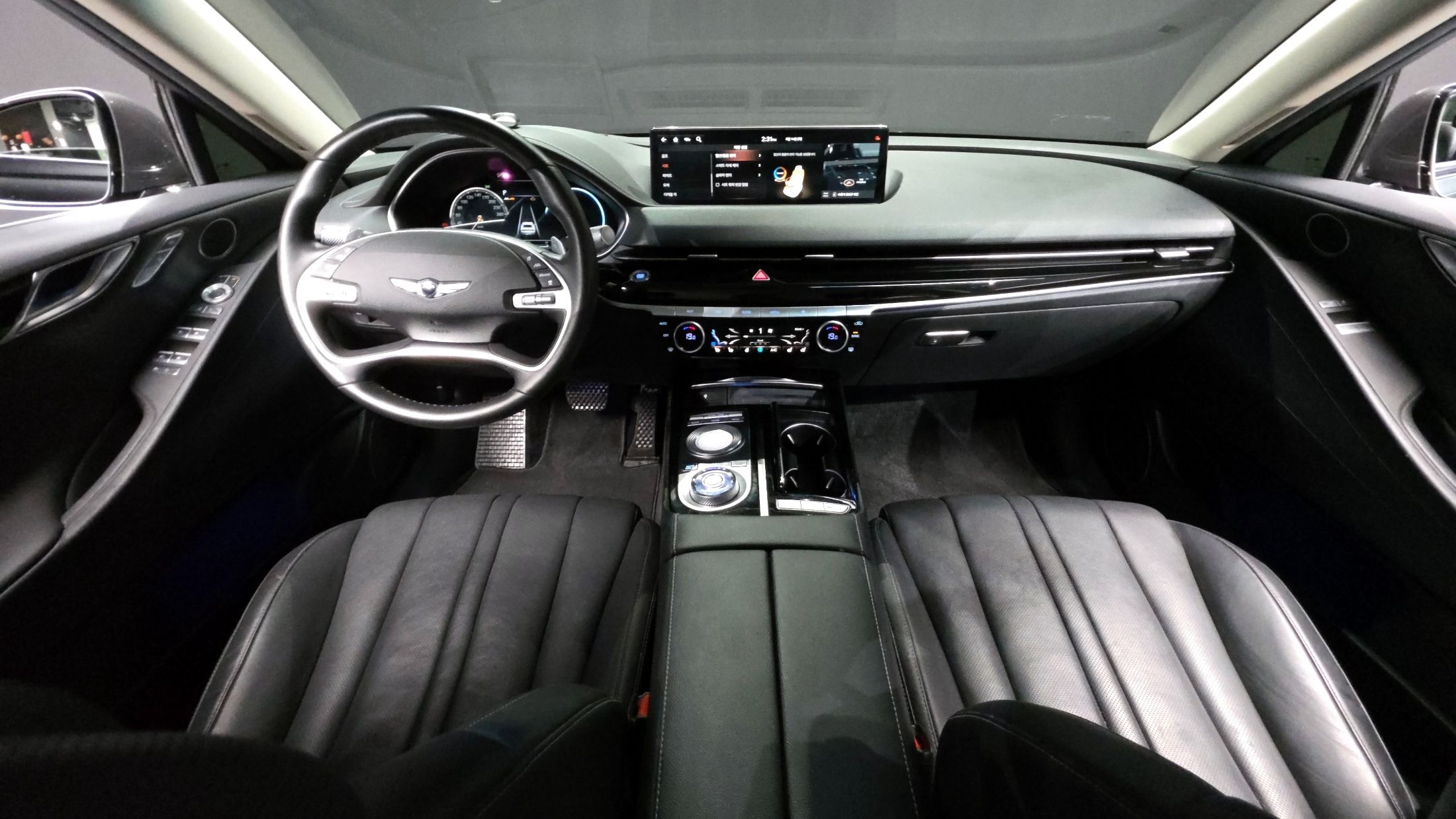 GENESIS G80 RG3 2020