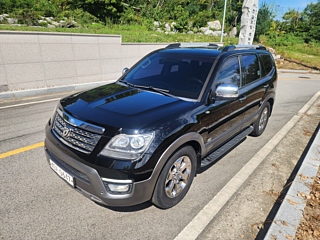 KIA MOHAVE 2016