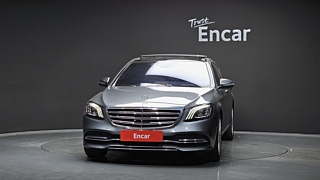 MERCEDES BENZ S-CLASS W222 2019