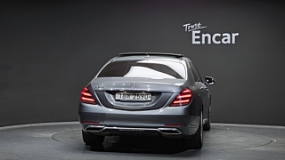 MERCEDES BENZ S-CLASS W222 2019