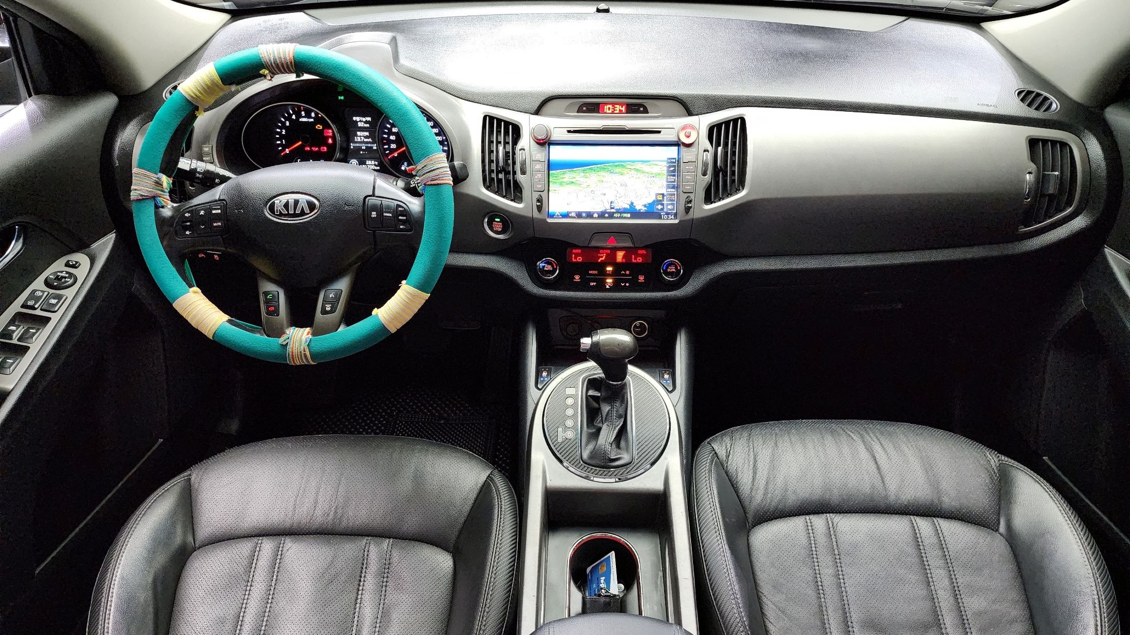 KIA SPORTAGE R 2014