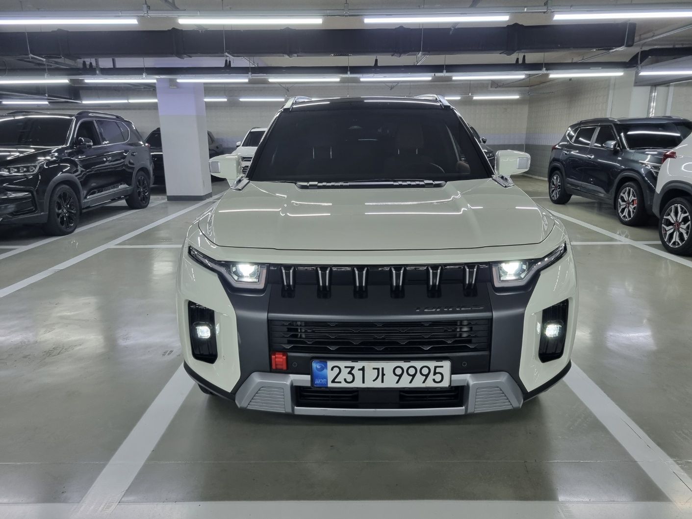 SSANGYONG TORRES 2023