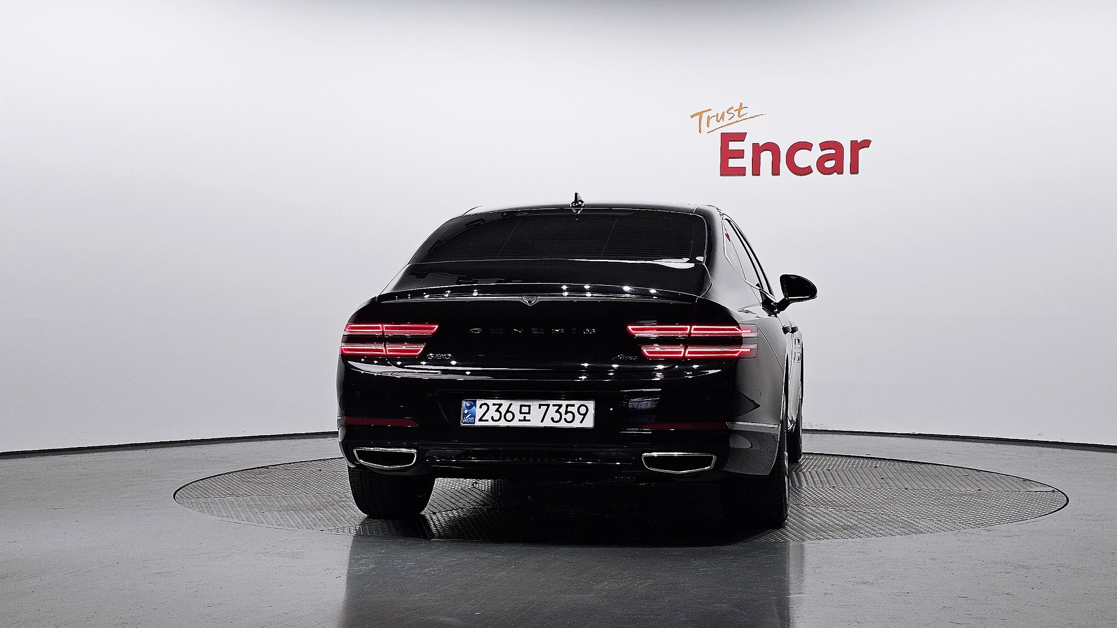 GENESIS G80 RG3 2020
