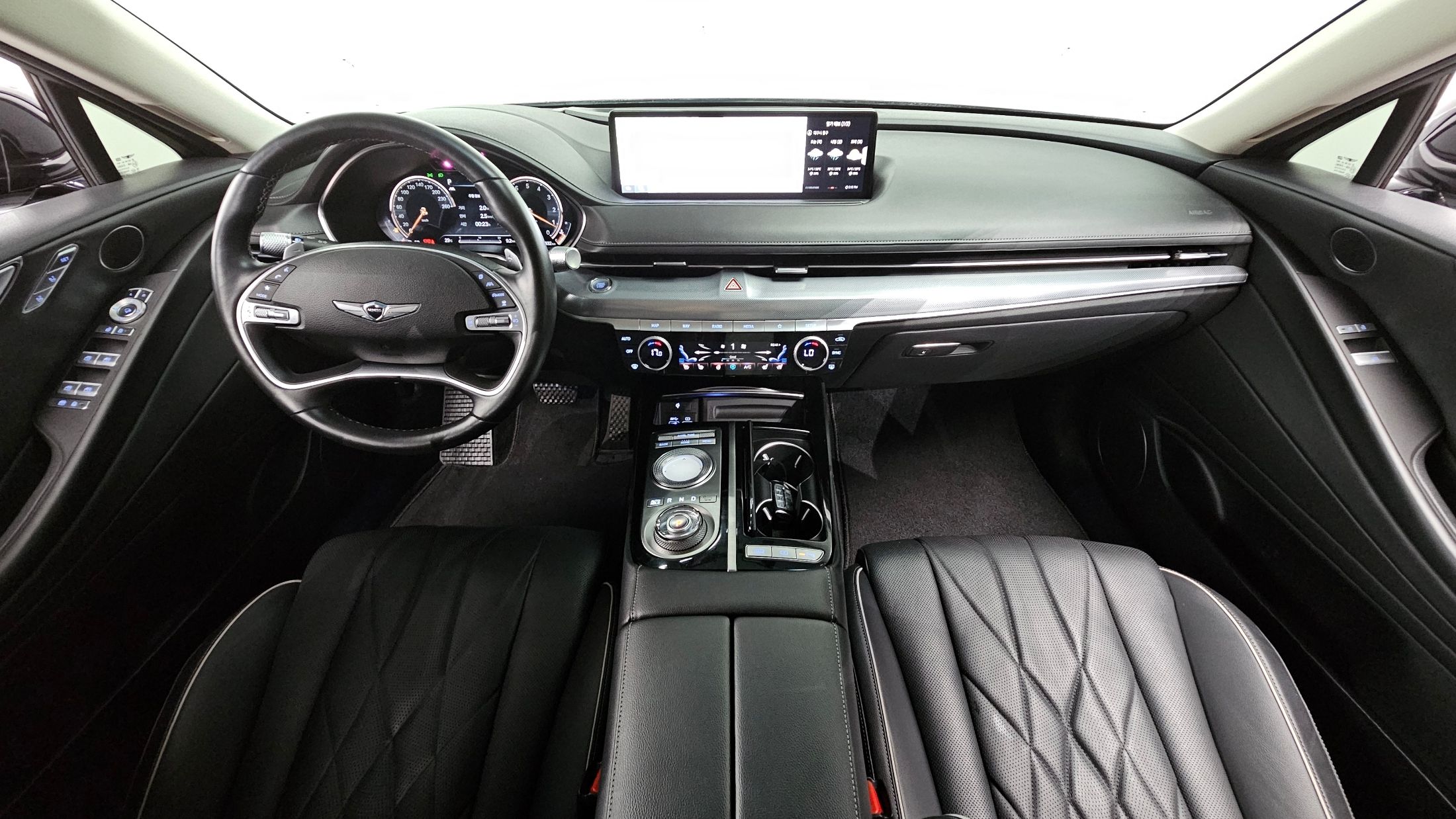 GENESIS G80 RG3 2020
