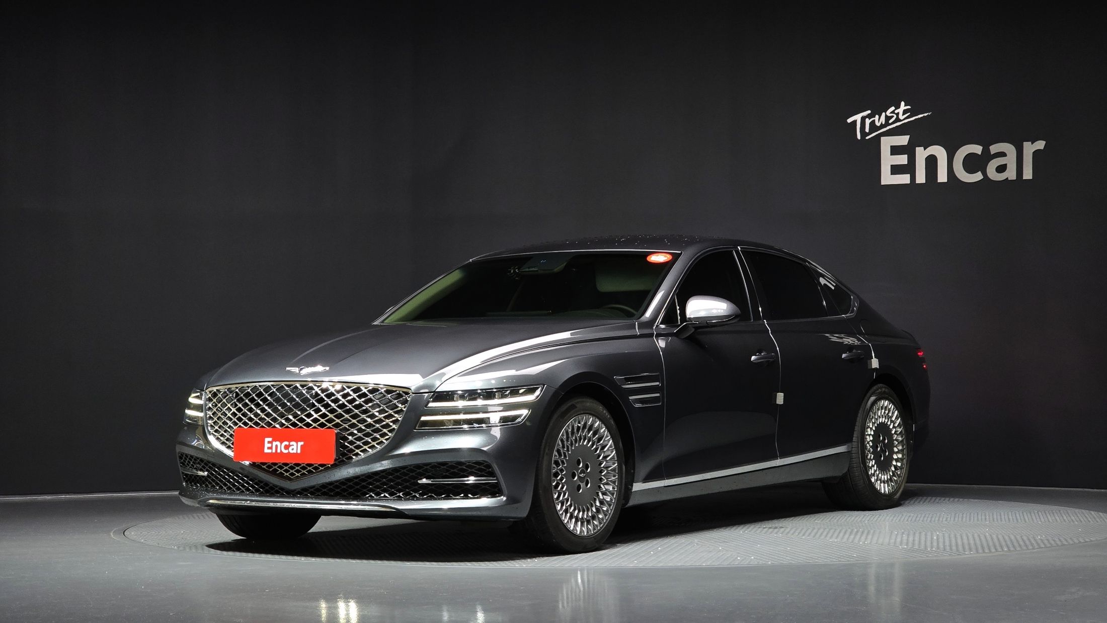 Аукционный лист GENESIS G80 RG3 2020