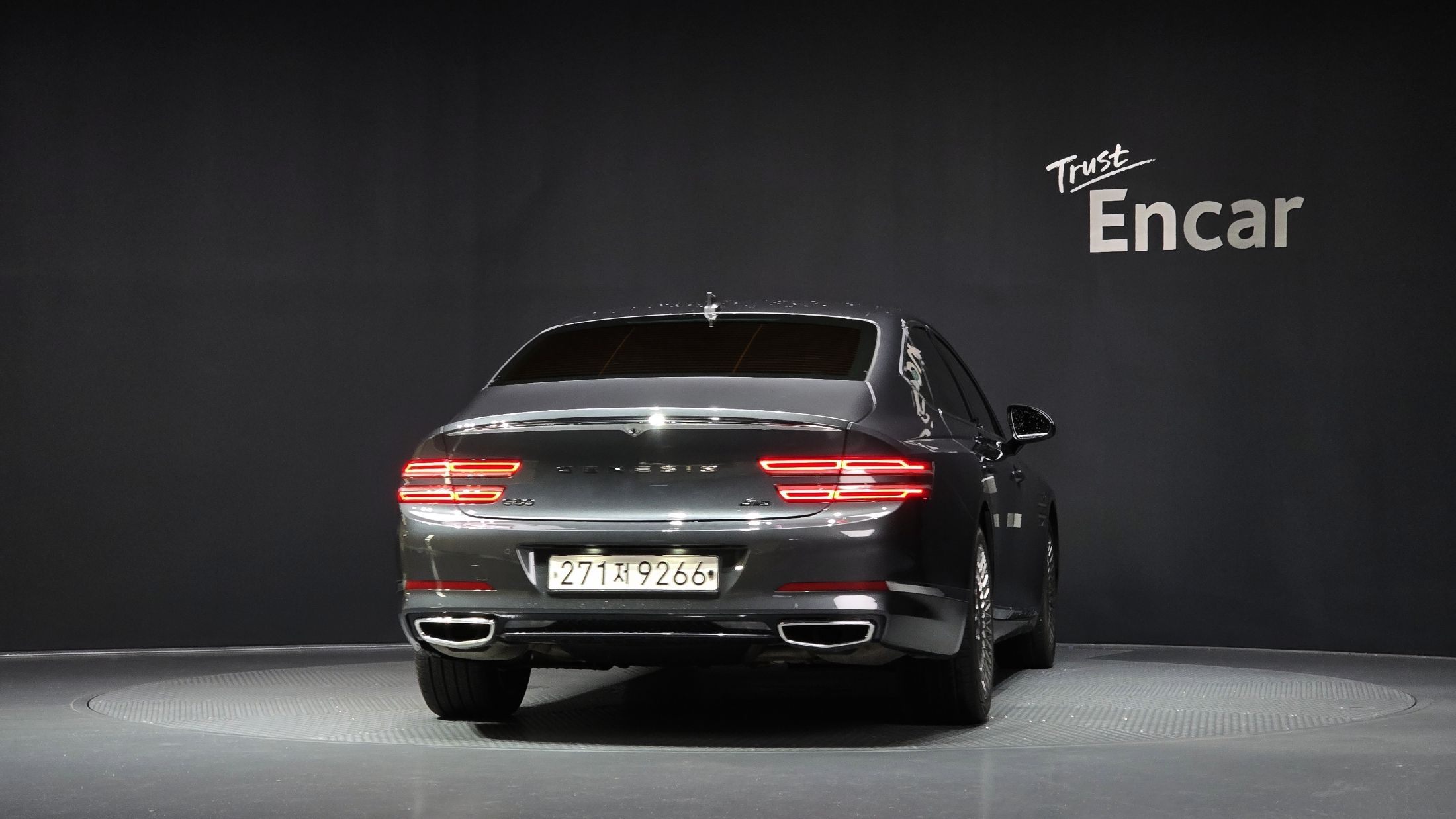 GENESIS G80 RG3 2020