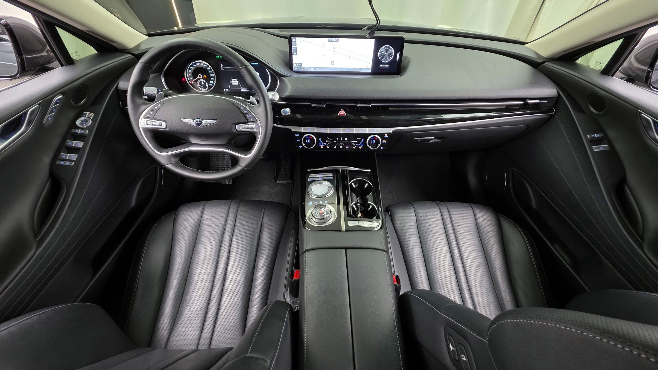 GENESIS G80 RG3 2020