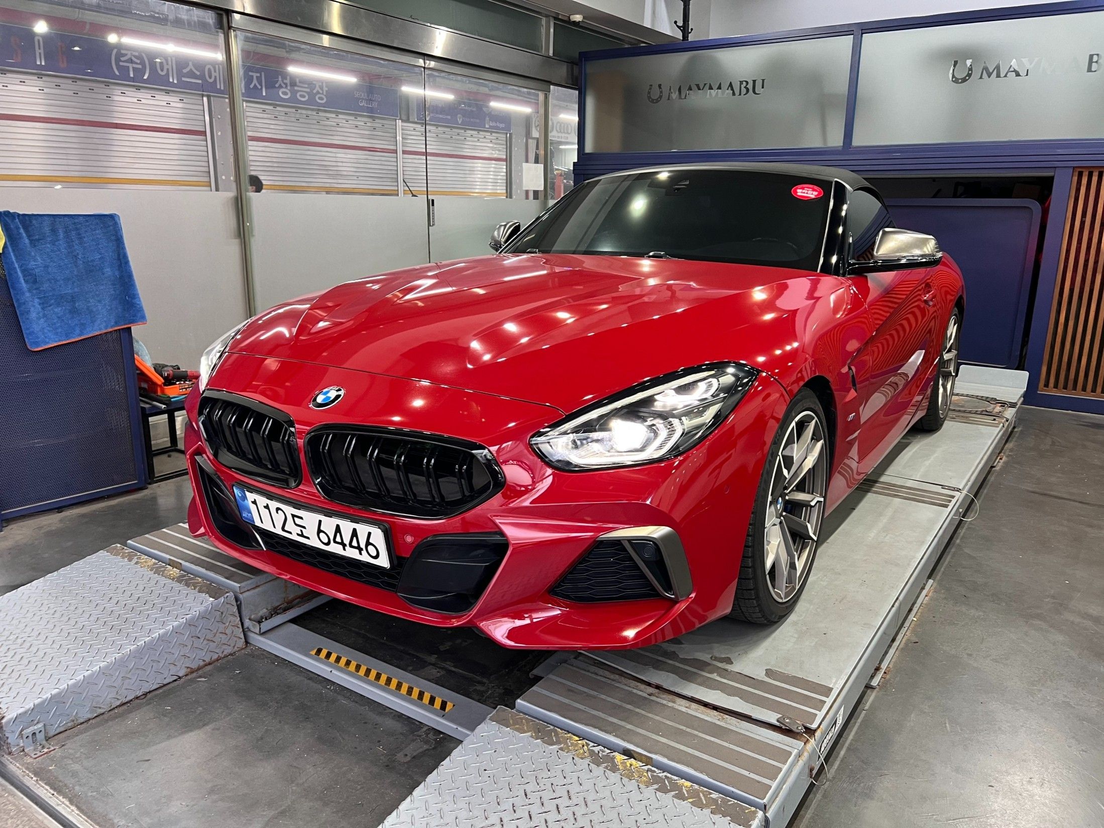 Аукционный лист BMW Z4 G29 2020