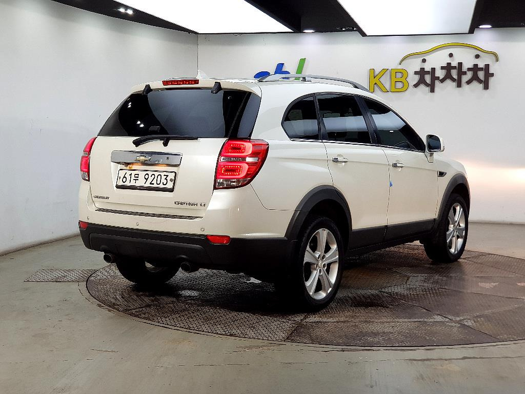 DAEWOO CAPTIVA 2012