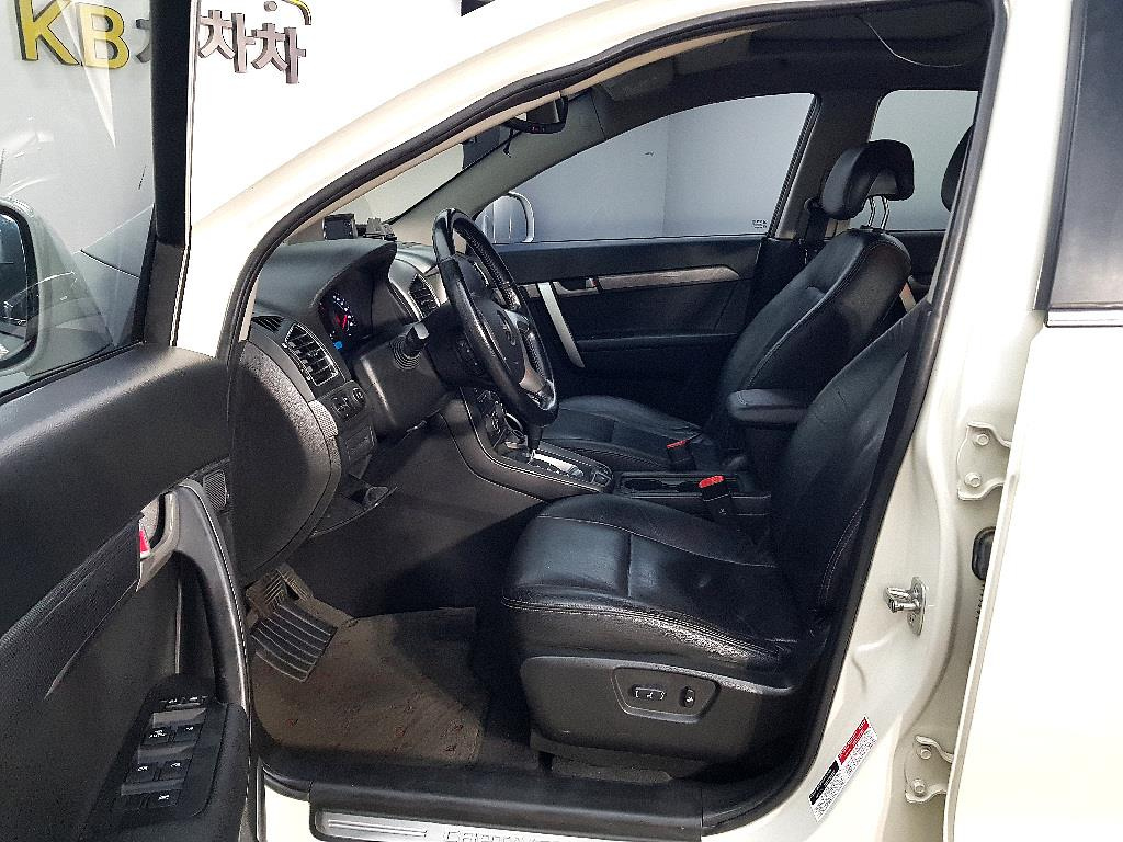 DAEWOO CAPTIVA 2012