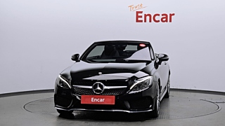 MERCEDES BENZ C-CLASS W205 2018