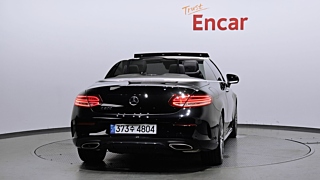 MERCEDES BENZ C-CLASS W205 2018