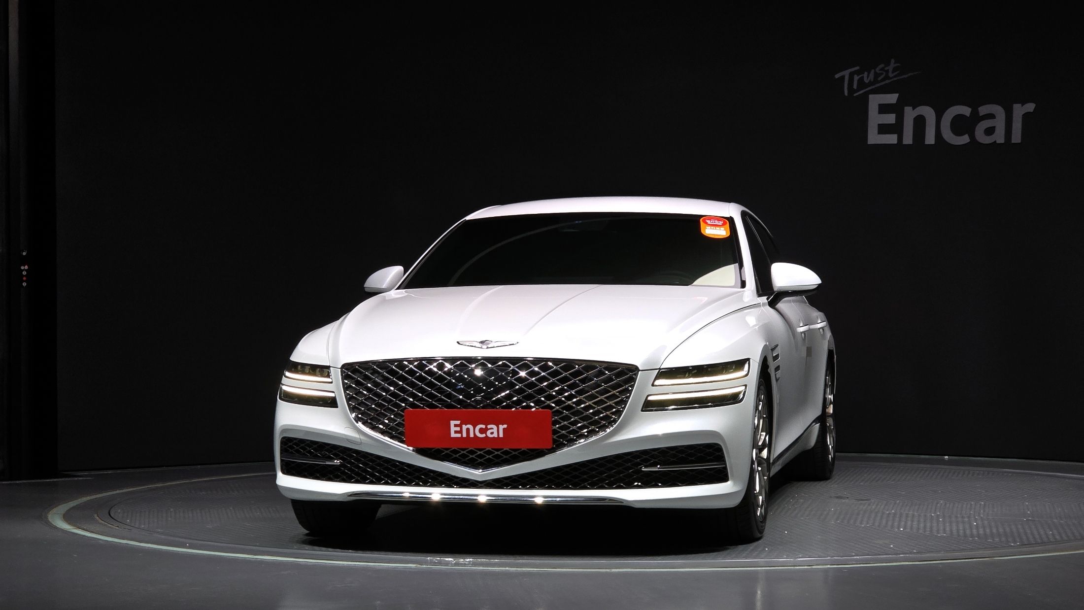 GENESIS G80 RG3 2021