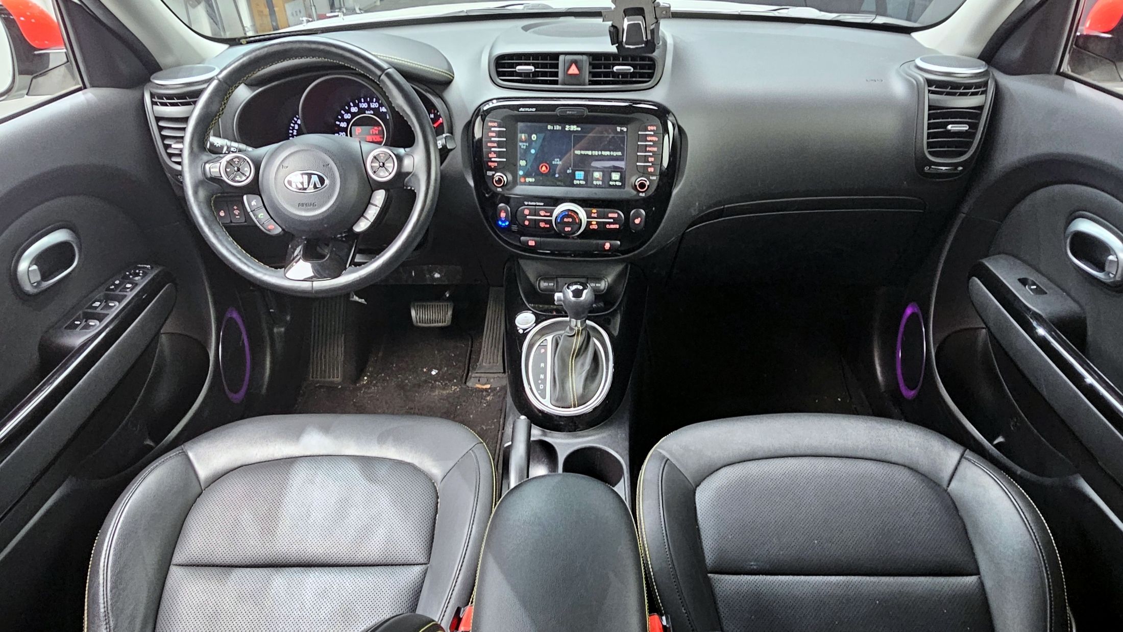 KIA SOUL 2016