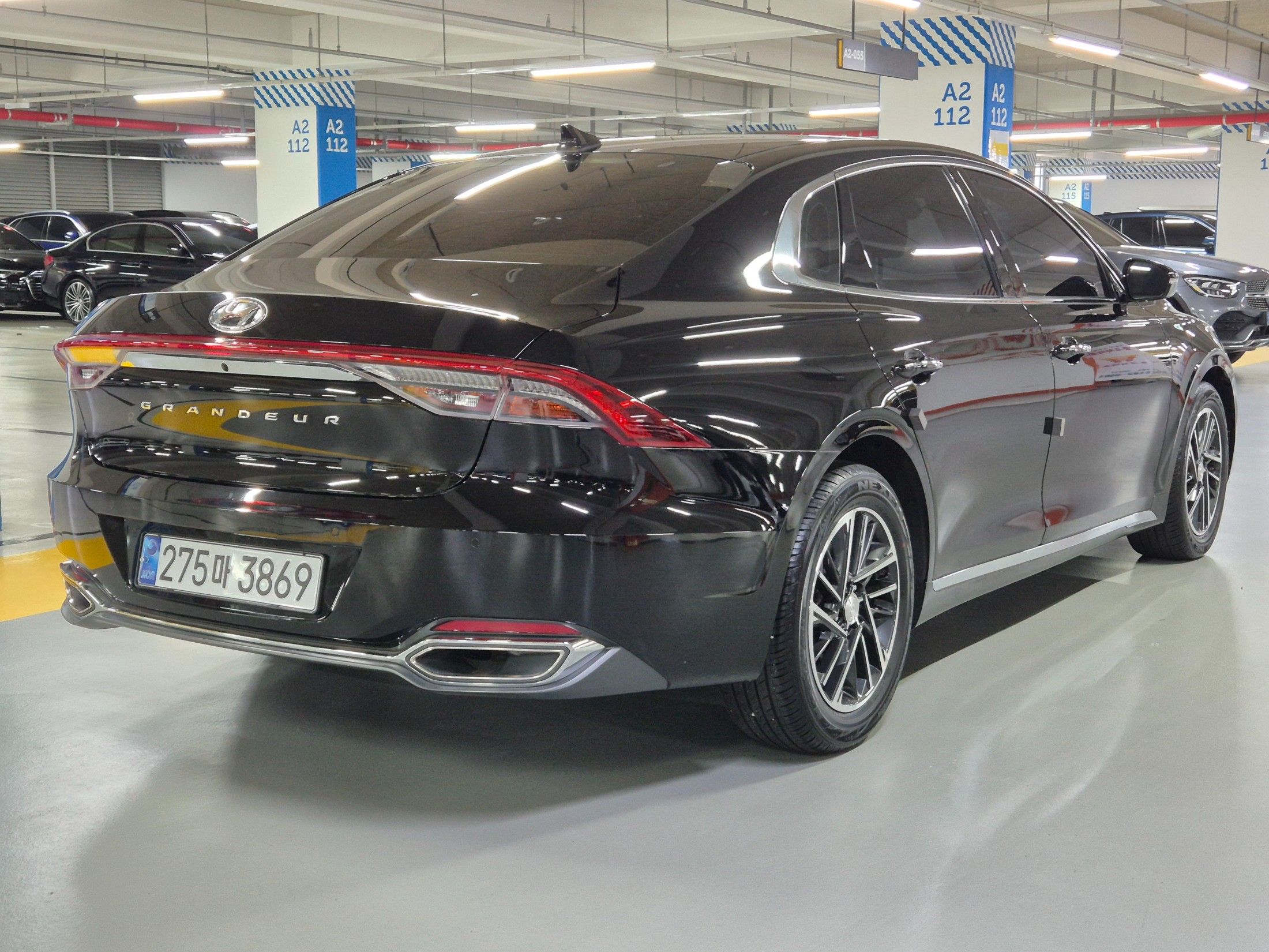 HYUNDAI GRANDEUR IG 2021
