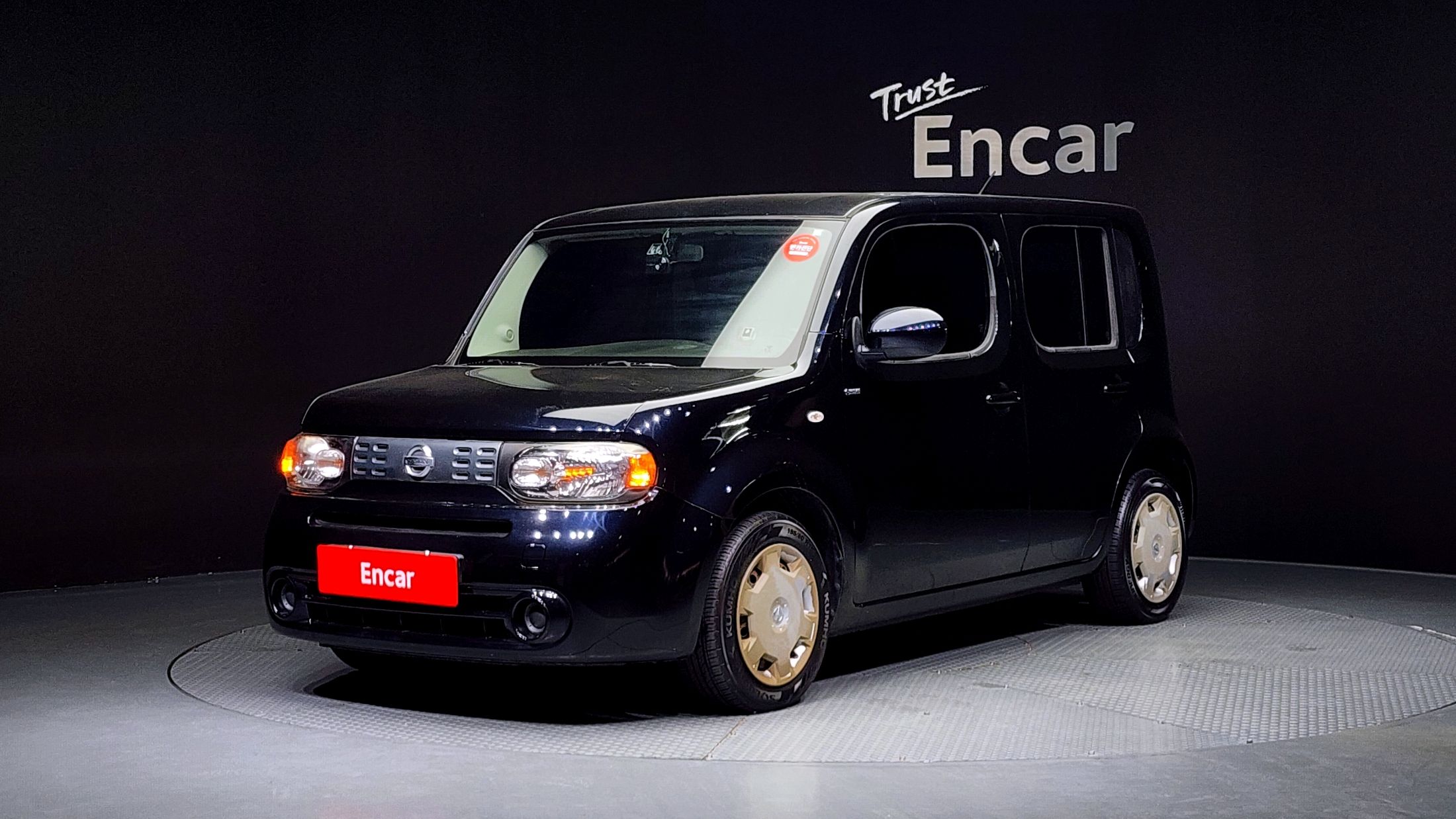 Аукционный лист NISSAN CUBE 2011