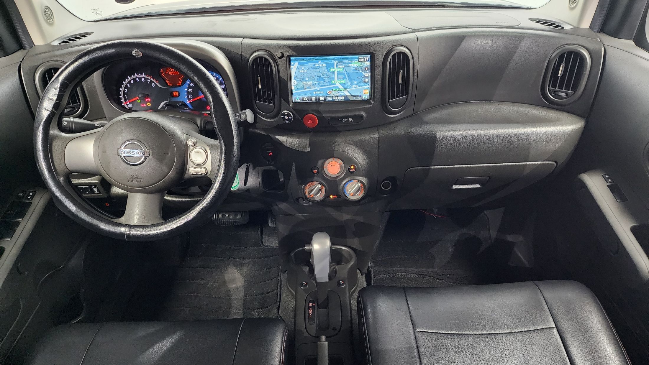 NISSAN CUBE 2011