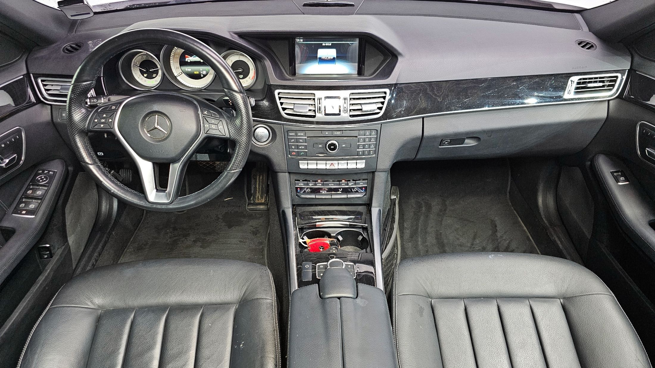 MERCEDES BENZ E-CLASS W212 2015