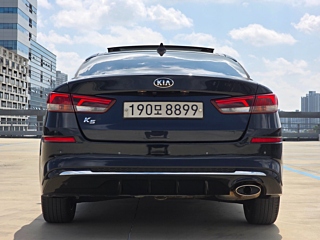 KIA K5 2018