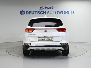 KIA SPORTAGE THE BOLD 2020