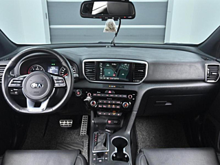 KIA SPORTAGE THE BOLD 2020