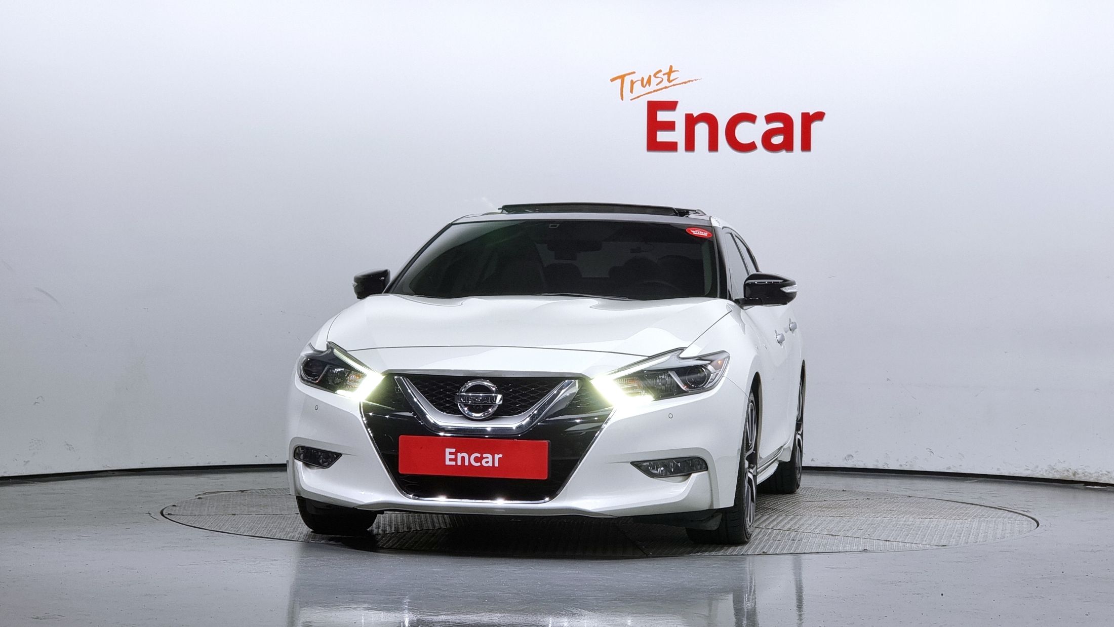 NISSAN MAXIMA A36 2017