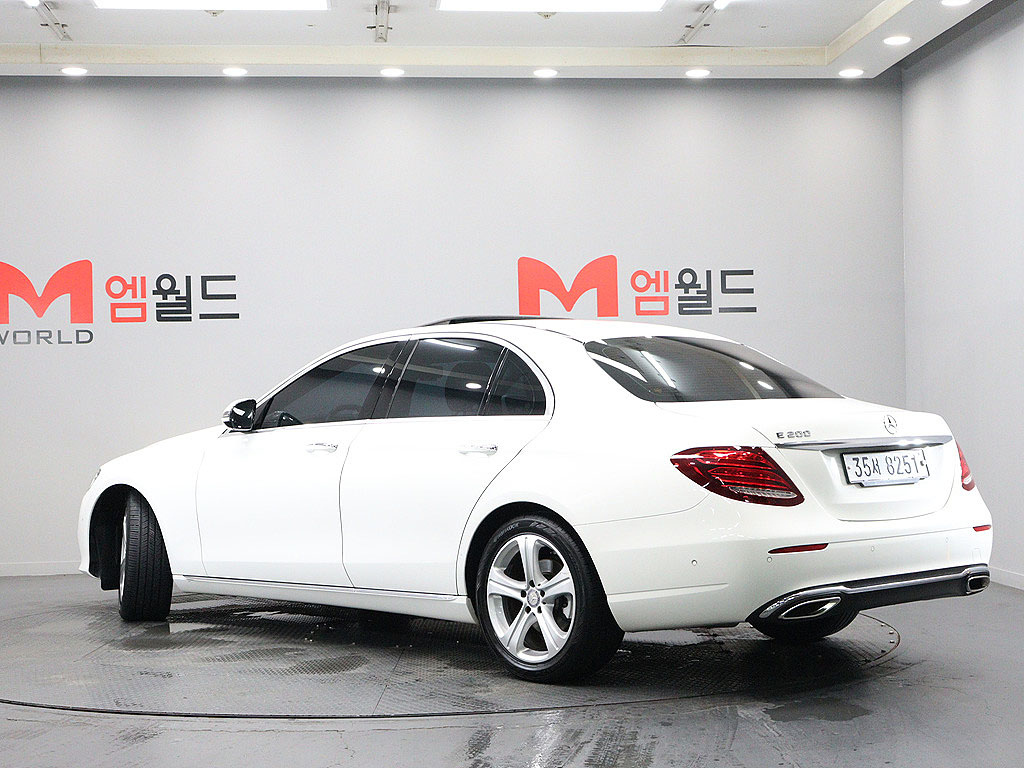 MERCEDES BENZ E-CLASS W213 2017