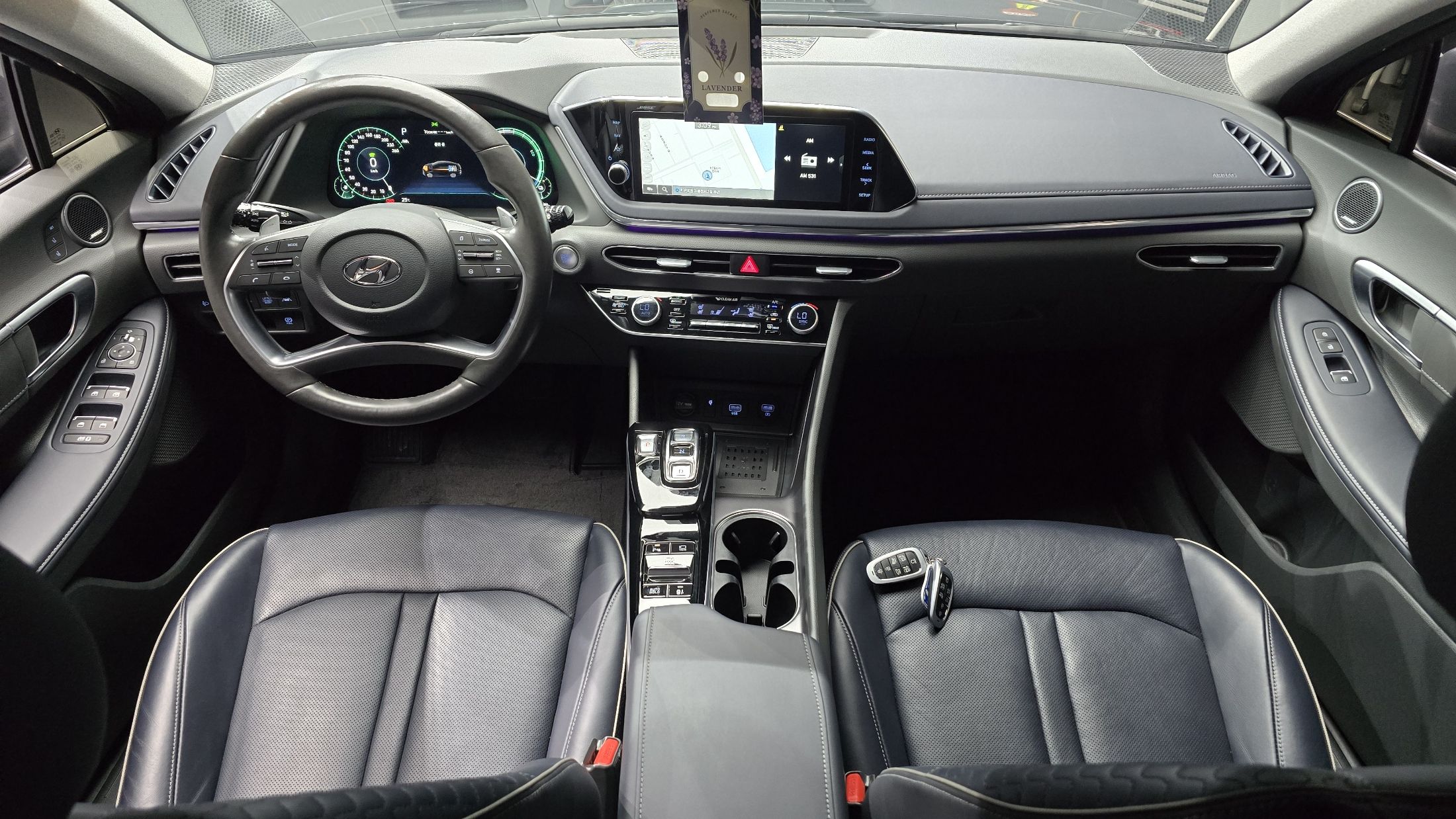 HYUNDAI SONATA HYBRID DN8 2021