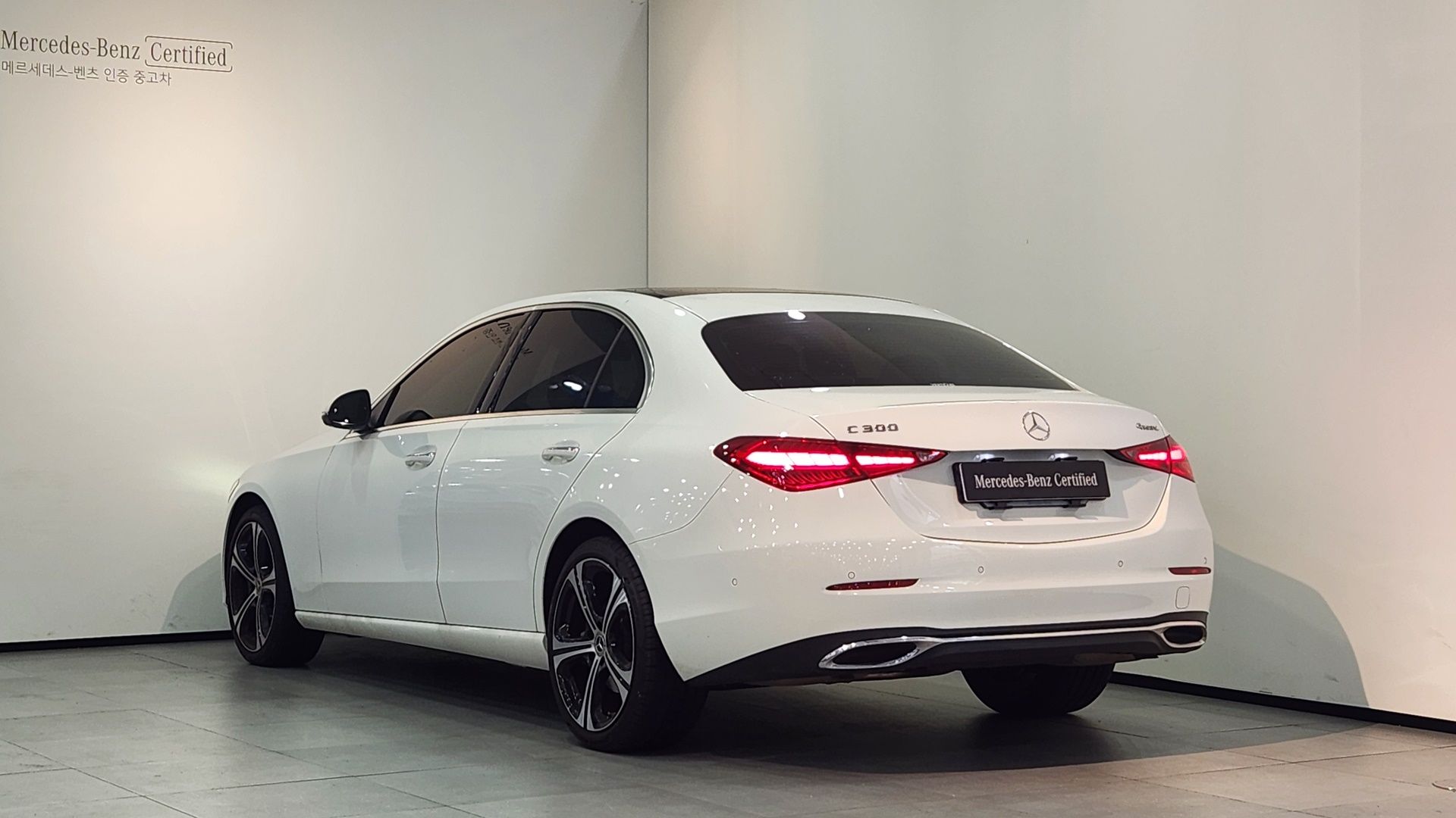 MERCEDES BENZ C-CLASS W206 2023