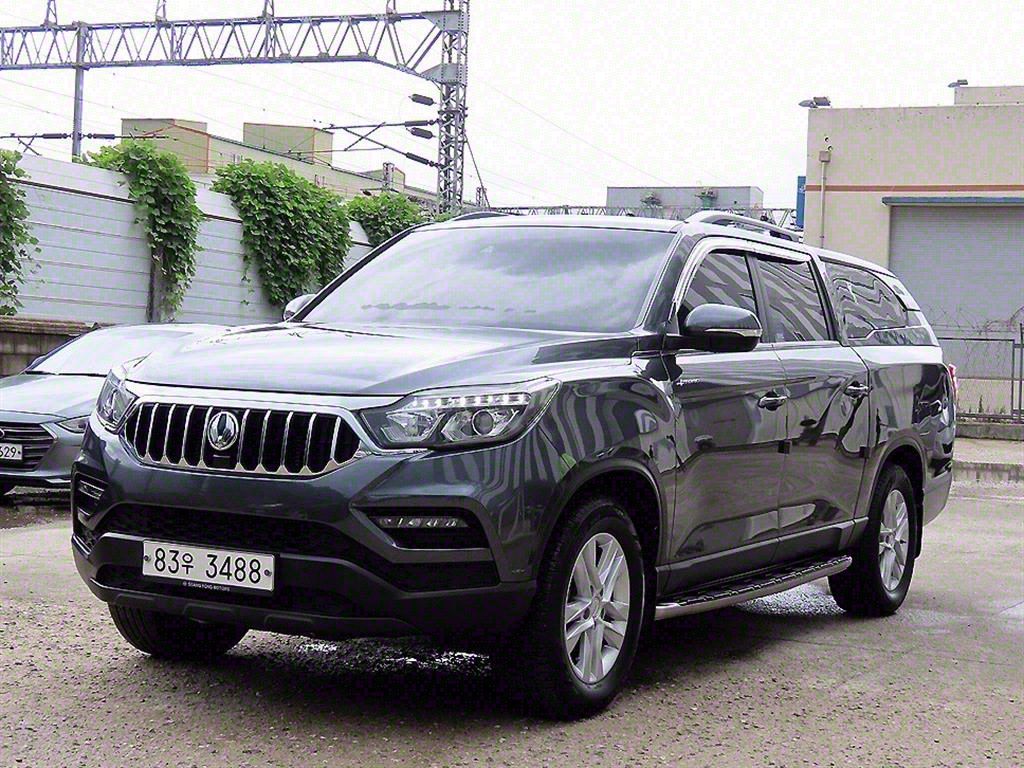 Аукционный лист SSANGYONG REXTON SPORTS CAR 2020