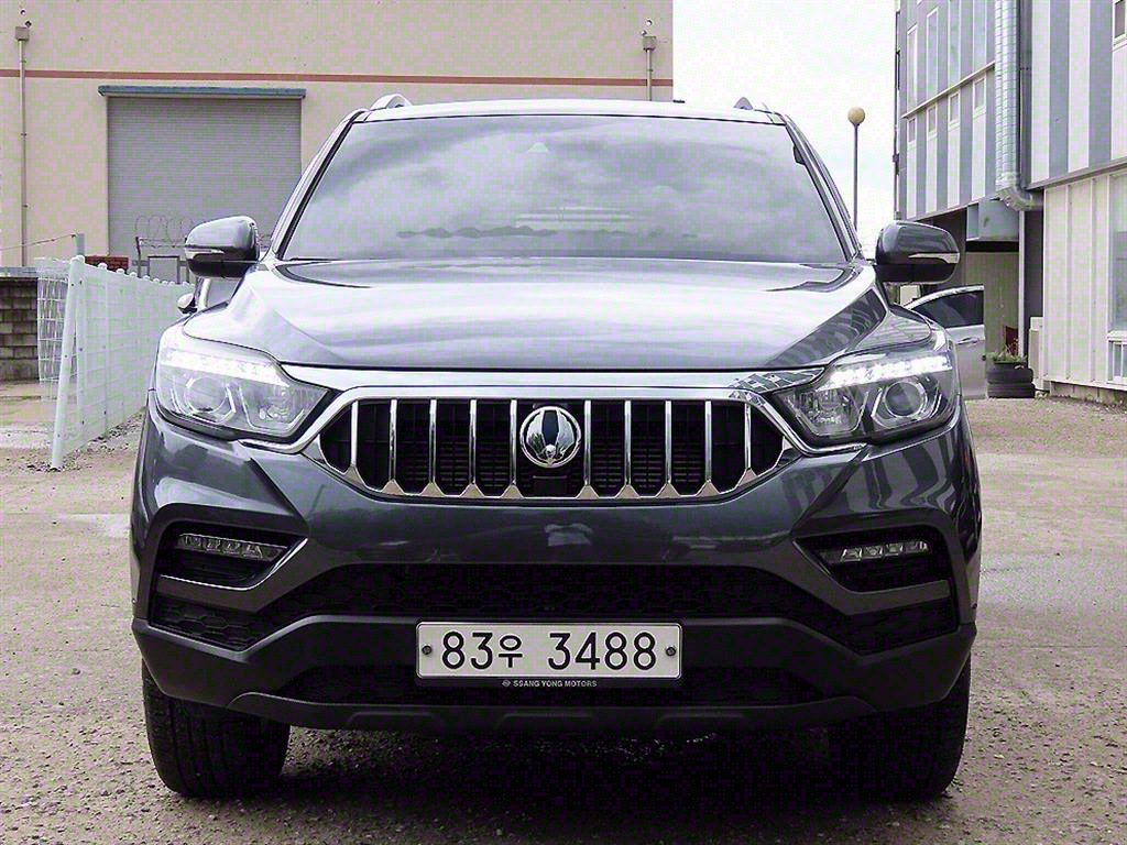 SSANGYONG REXTON SPORTS CAR 2020
