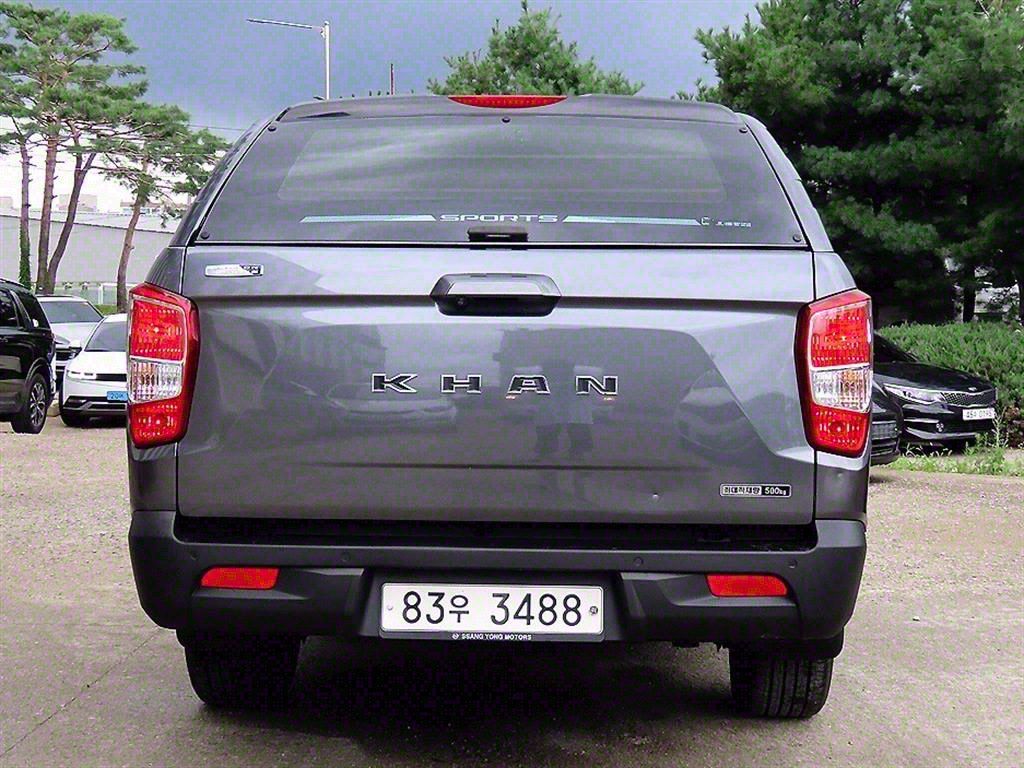 SSANGYONG REXTON SPORTS CAR 2020