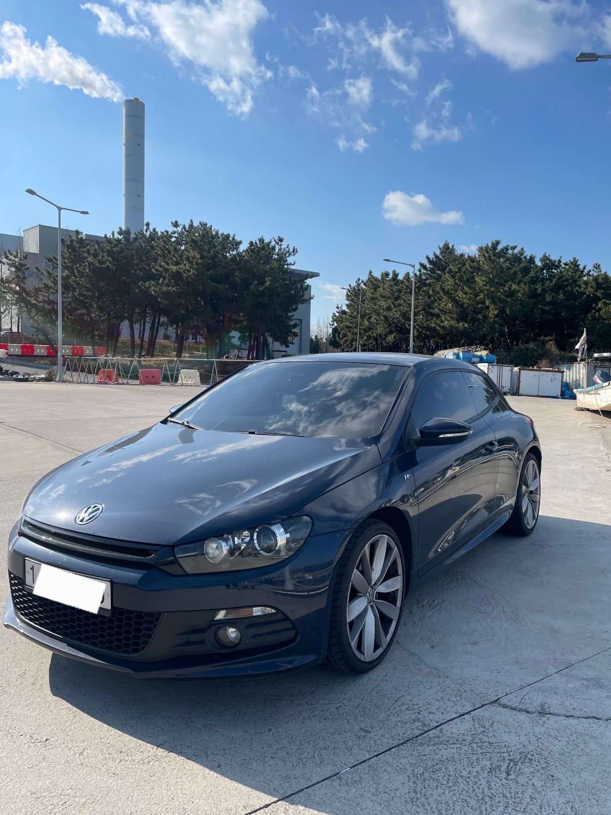 VOLKSWAGEN SCIROCCO 2012