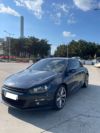 VOLKSWAGEN SCIROCCO 2012
