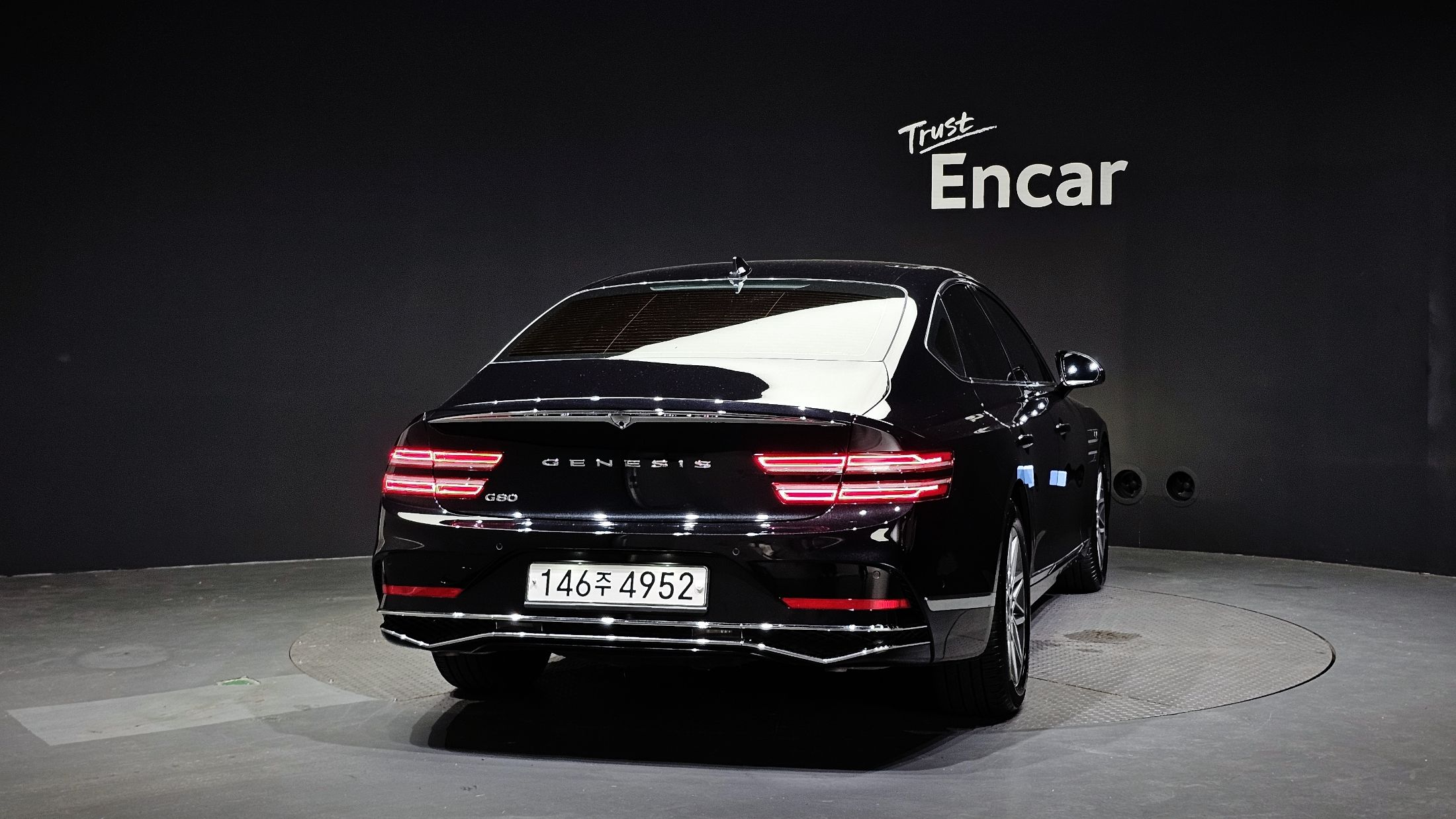 GENESIS G80 RG3 2024