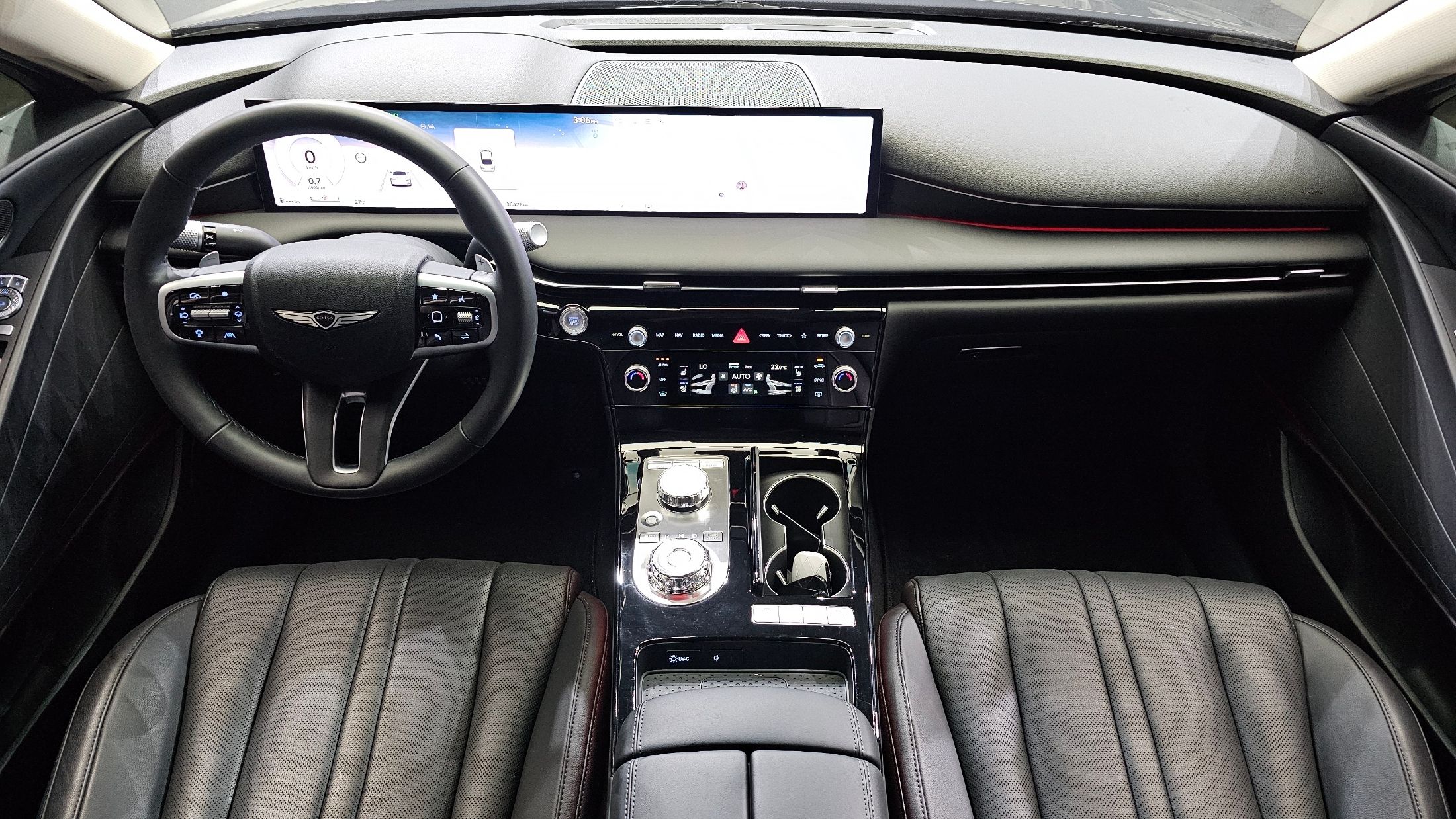 GENESIS G80 RG3 2024